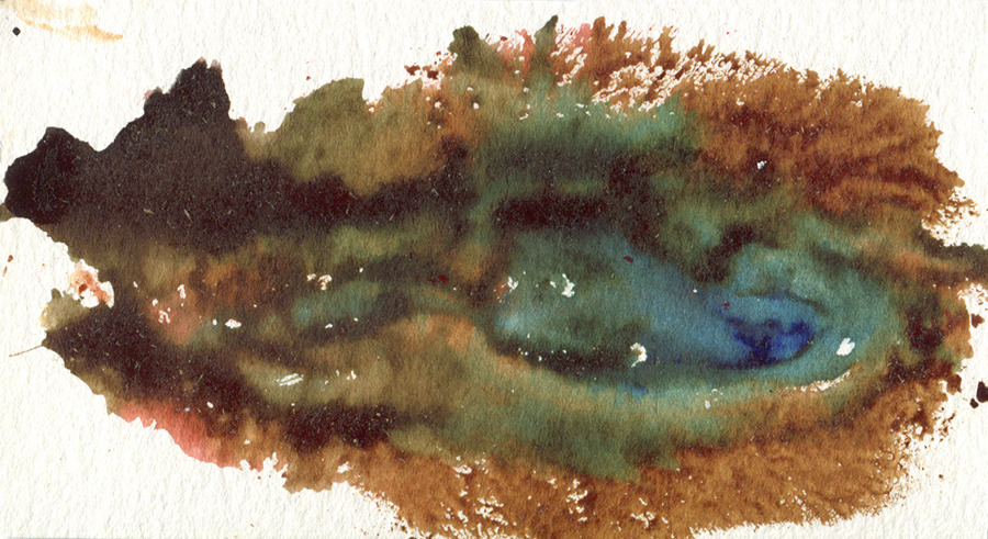 The River: vulva print by TynanRhea.com