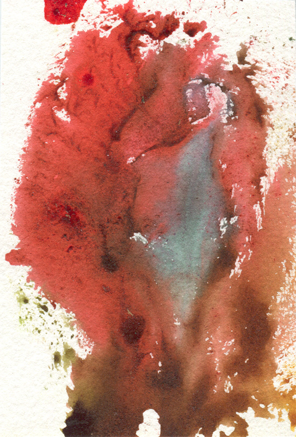 Kiss: vulva print by TynanRhea.com