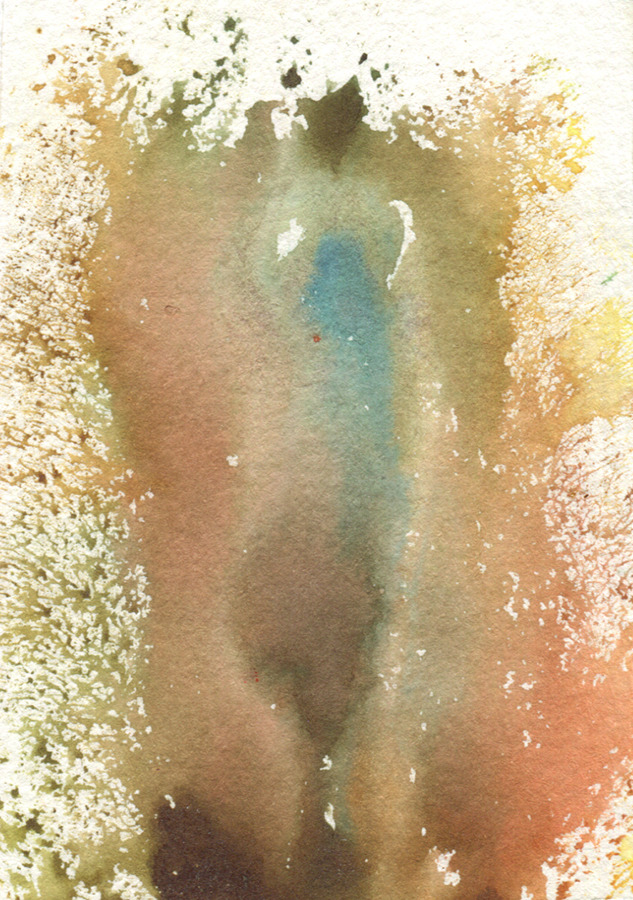 Little Universe: vulva print by TynanRhea.com