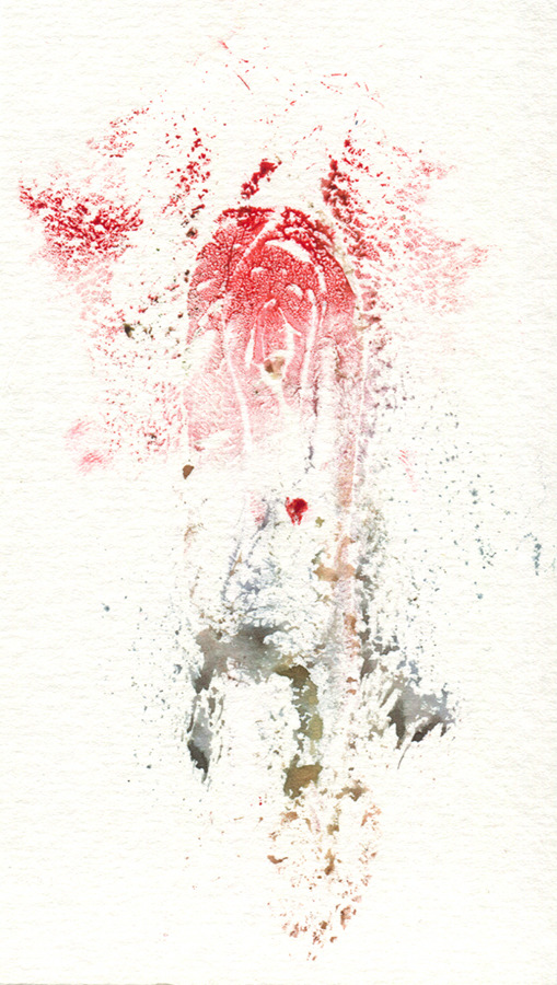 Whispering Ghosts: vulva prints by TynanRhea.com